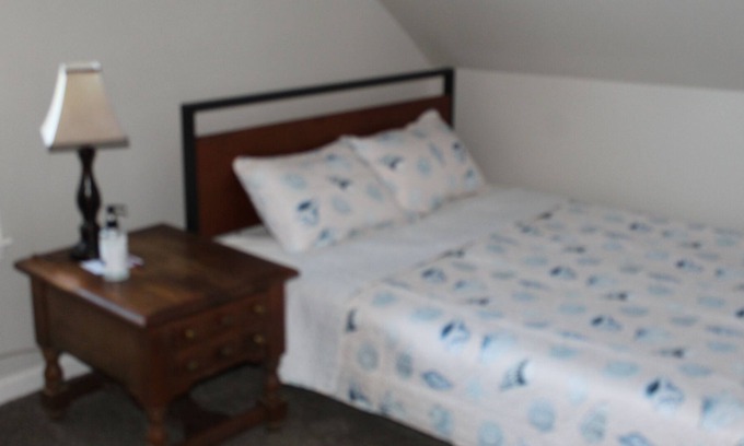 Kingston Bed & Breakfast | Upstairs Bedroom in private house, shared bathroom