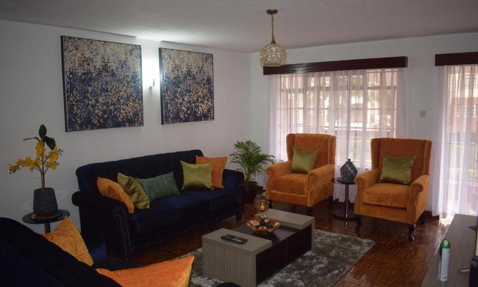Nairobi Upper Hill Apartment | Urban Chic Apartment Upperhill Nairobi
