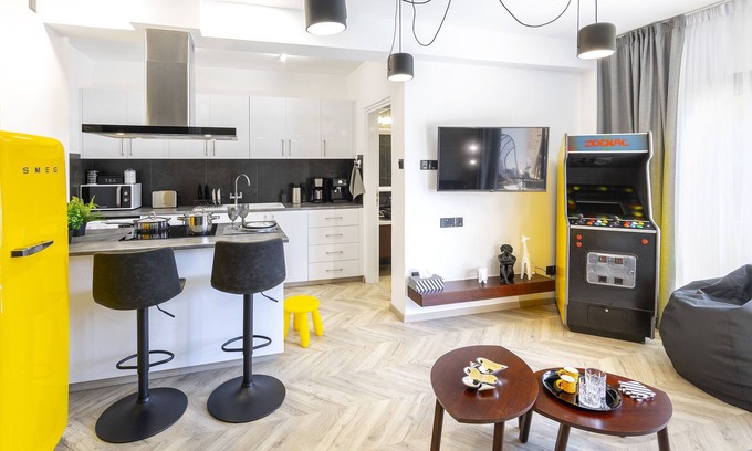 Potamos tis Germasogeias Apartment | URBAN CHIC ONE-BDR APT 50m from the beach