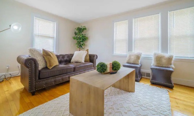 Southern Mattapan Apartment | Urban Oasis