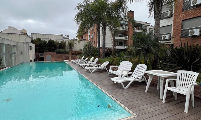 Villa Devoto Apartment | Urban Oasis with Private Parking