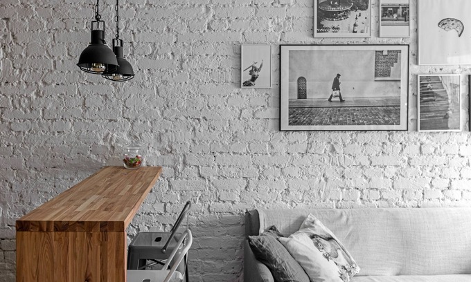 Old Town Apartment | Urban Rustic Flat in Historical Building