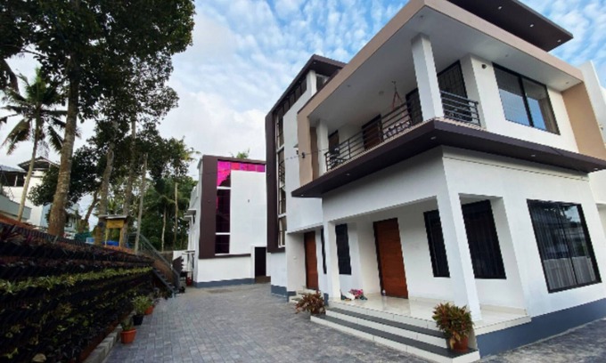 Kazhakuttam Apartment | Urbane Cove 2: Furnished AC Apt