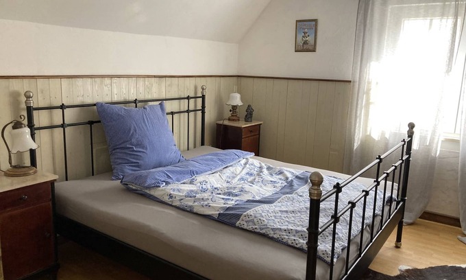 Bad Mergentheim Apartment | Urlaub Mitten im Lieblichen Taubertal - 80qm Wohnung mit Gemütlichem Freisitz im Garten