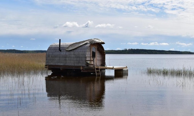 Usma Boat Rental | Usmas zaķīšu pirtiņa - Bunny house