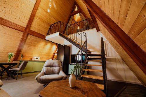 Dilijan Ski Chalet | V Peaks Family A Frames in Dilijan