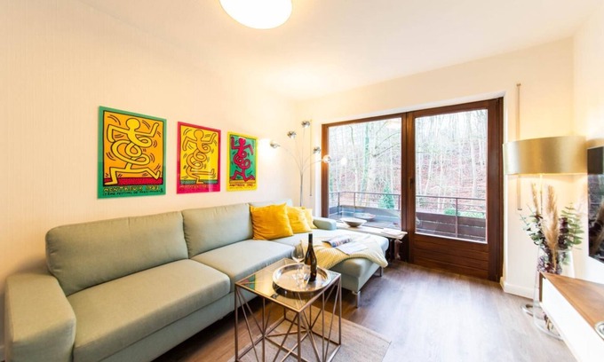 Obernwohlde Apartment | Vacation apartment Montreux No. 7 Timmendorfer Strand