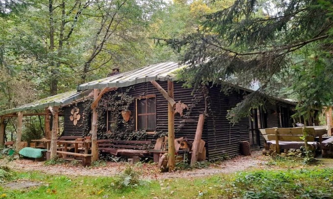 Bertsdorf-Hoernitz House | Vacation apartment "Igelstübchen" in the Wild Auwaldhaus, Zittauer Gebirge