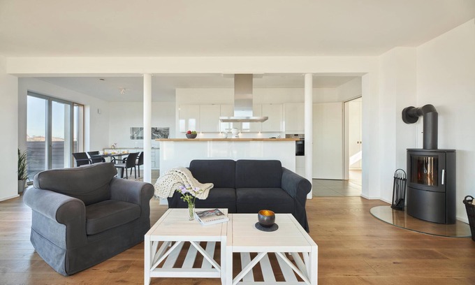 Ellenberg Apartment | Vacation apartment "Lotsenhaus 12" in the Schleibrücke in Kappeln.