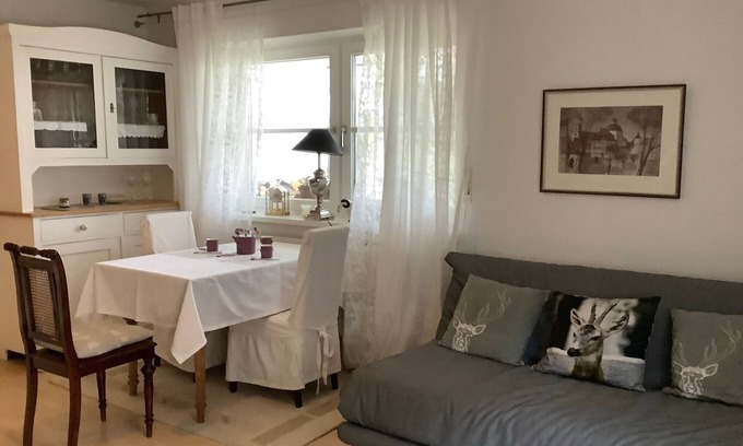 Haldenwang Apartment | Vacation apartment/apartment for 2 guests with 60m² in Haldenwang (153927)