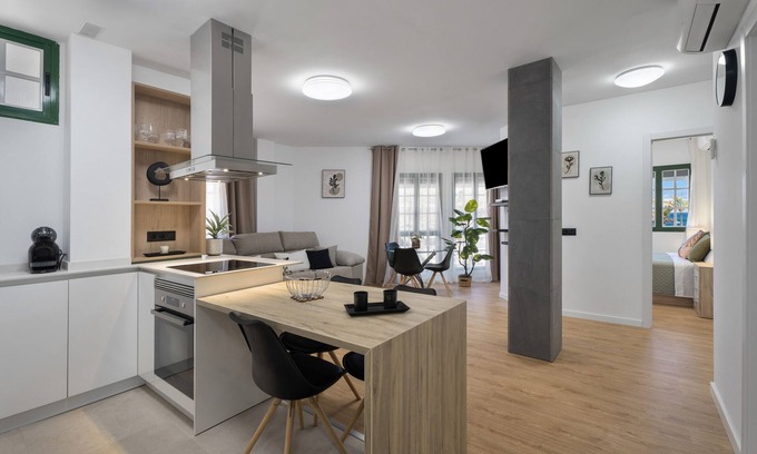 Las Caletillas Apartment | Vacation Apartment 'Apartamento Calecampo' with Sea View, Wi-Fi and Air Conditioning