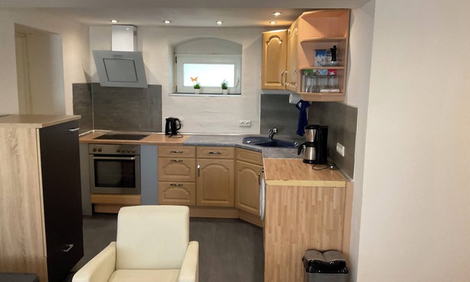 Aschersleben Apartment | Vacation apartment near Aschersleben with WiFi