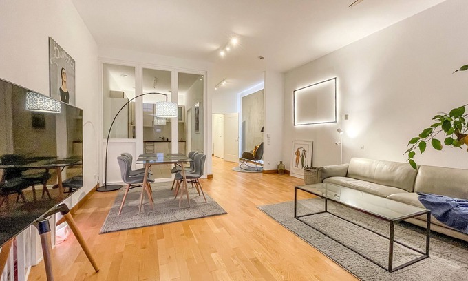 Baden-Baden Apartment | Vacation apartment 4 "new suite", 79sqm, 1 bedroom, max. 2 persons