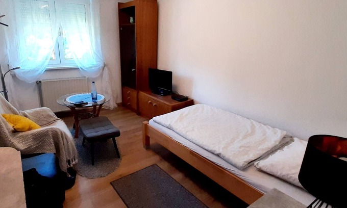 Waldesruh Apartment | Vacation apartment/apartment for 1 guest with 12m² in Hoppegarten (175578)