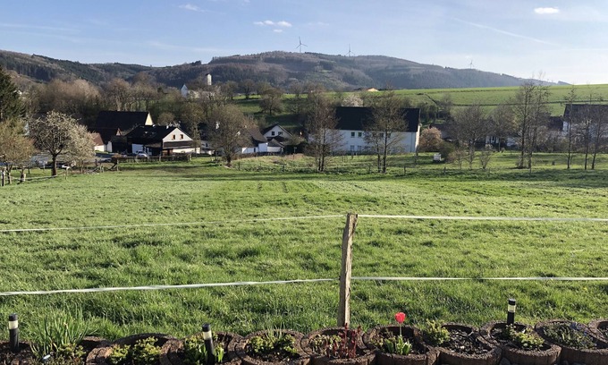 Plettenberg Apartment | Vacation apartment WiesenBlick, 52sqm, terrace, 1 bedroom, max. 2 persons