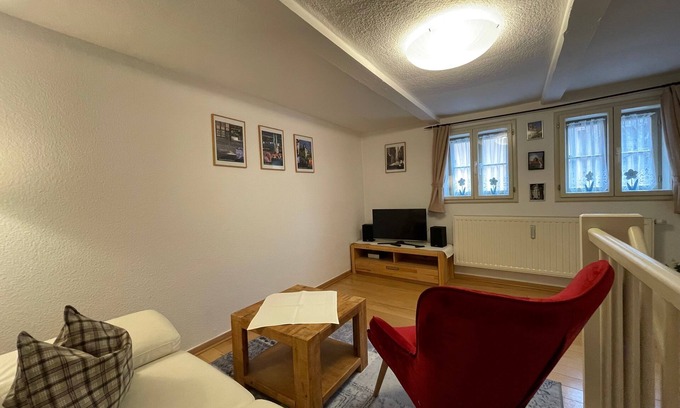 Quedlinburg Apartment | Vacation apartment/apartment for 3 guests with 50m² in Quedlinburg (54850)