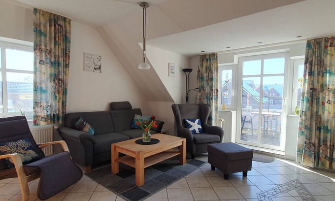 Werdum Apartment | Vacation apartment Friesenresidenz Apartment Nordlicht - Friesenresidenz