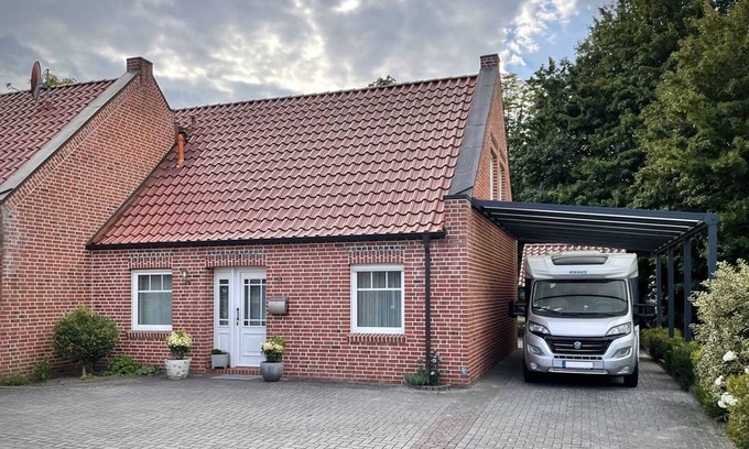 Weener Apartment | Vacation apartment Kramer, 25569 - Holiday apartment An den Flacken