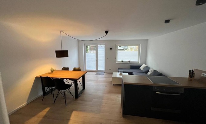 Brilon Apartment | Vacation apartment Kurpark Brilon on the Rothaarsteig Start