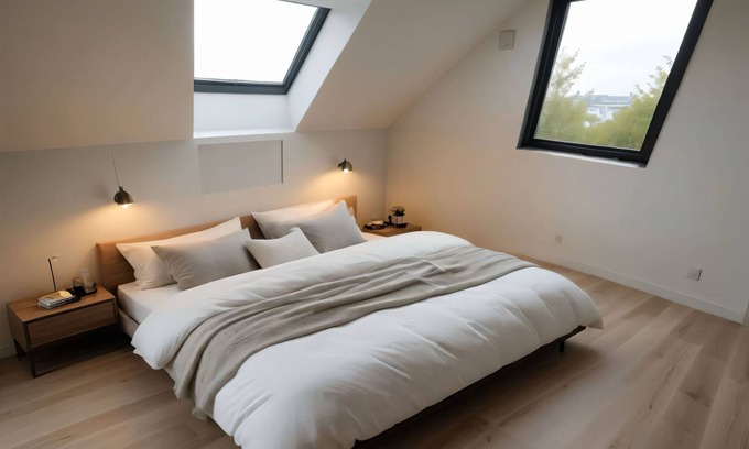 Markdorf Apartment | Vacation apartment Reuther - 2-room vacation apartment Reuther, shower/WC, 83 sqm, 2nd floor