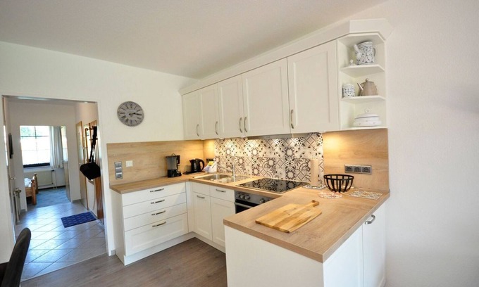 Werdum Apartment | Vacation apartment Warfstr. 3/2 - Wohnpark Werdum