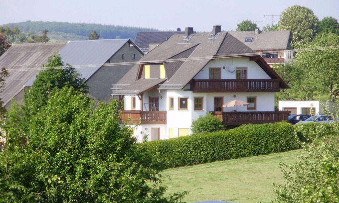 Prath Apartment | Vacation apartment with ground floor entrance on the Rheinhöhe near the Loreley 4 *