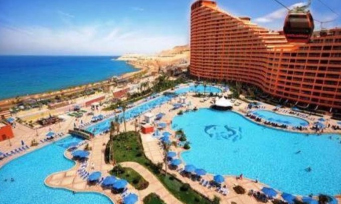 Ain Sokhna Apartment | vacation home at Pyramids Porto