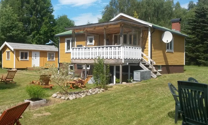 Nossemark House | Vacation home at Stora Le for 4 persons only 150 m from the lake as the crow flies