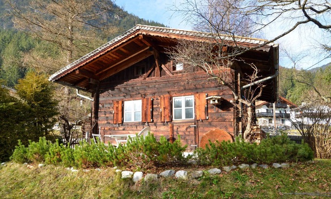 Trins House | Vacation home Hüttl by Interhome