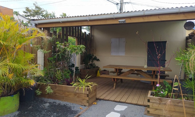 Grande Anse House | Vacation home - Jacuzzi - 5 mn from Grand Anse beach