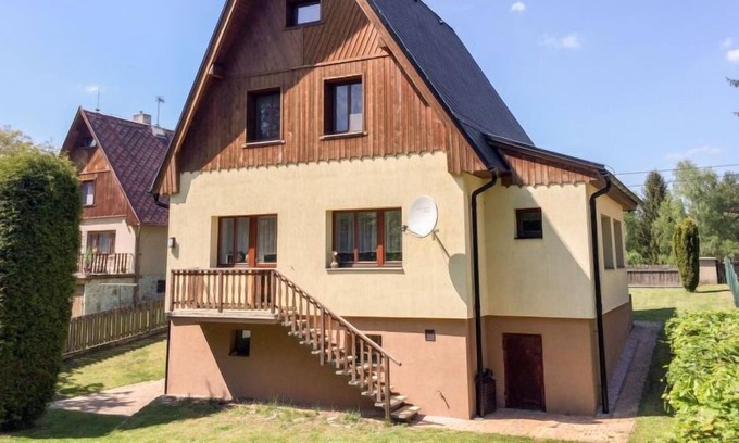 Jestrebice House | Vacation home Jestřebice 7 in Jestřebice - 8 persons, 3 bedrooms