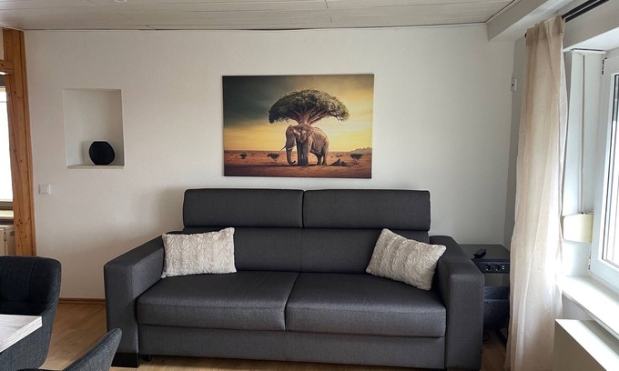 Zell House | Vacation home Kaamter Ferkelsmarkt. Pet friendly!