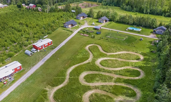 Punkalaidun House | Vacation home Luisku by Interhome