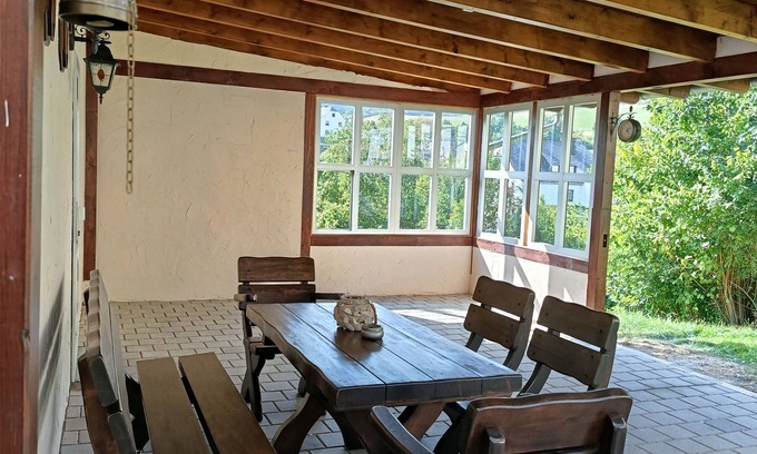 Bischoffen House | Vacation home "Naturnah" at the Aartalsee