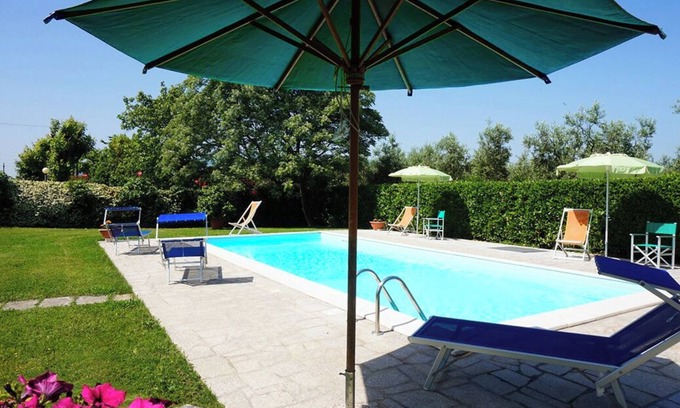 Montecarlo House | Vacation home near Lucca with private pool (you have a German contact person)