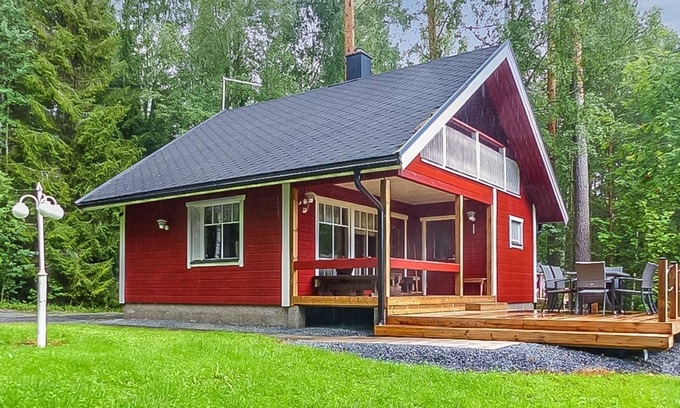 Forssa House | Vacation home Pinea by Interhome