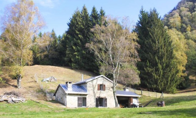 Monteceneri House | Vacation home Rustico Lorenza in Bironico - 6 persons, 2 bedrooms