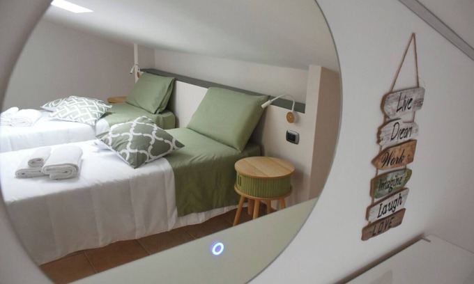 Matera Apartment | Vacation home - Terrace Sun and Stars