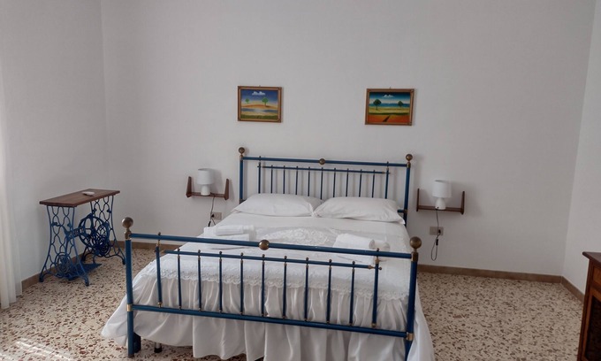 Petrosino House | Vacation Home with Panoramic View inside an Historic Baglio