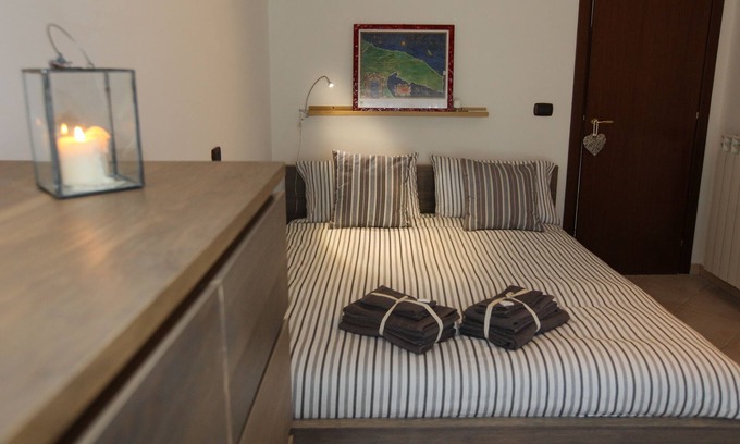 Taranto Apartment | Vacation House Bed&Milk 1 Apartament in villa Puglia Taranto near San Vito Wifi