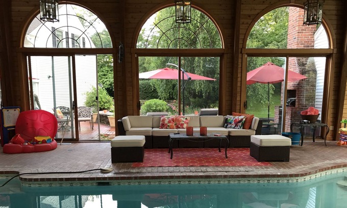 Somers House | Vacation house, with strong wifi to work and study remotely.