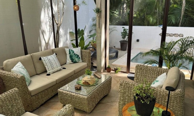 Akumal House | Vacation Mode Casa nThe townhome with an easy viben