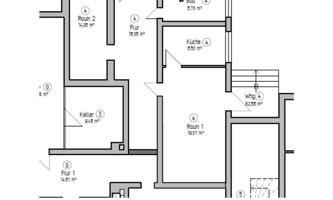 Meissner Apartment | Vacations in Frau - Holle - Land, located directly in nature.