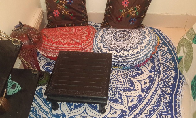 Ballygunge Apartment | Vagabong Diaries Little Boho Home