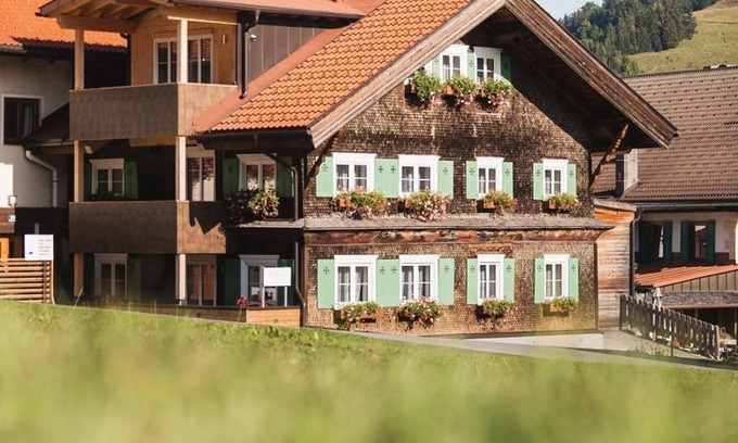 Schattwald Apartment | Val - S'kathrina, Österreich