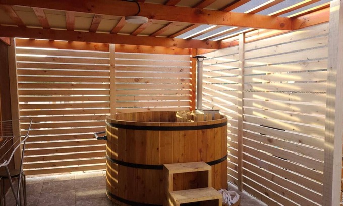 Vicuna Cabin | Valle de Elqui Cabin, 2 bedrooms with private Tinaja