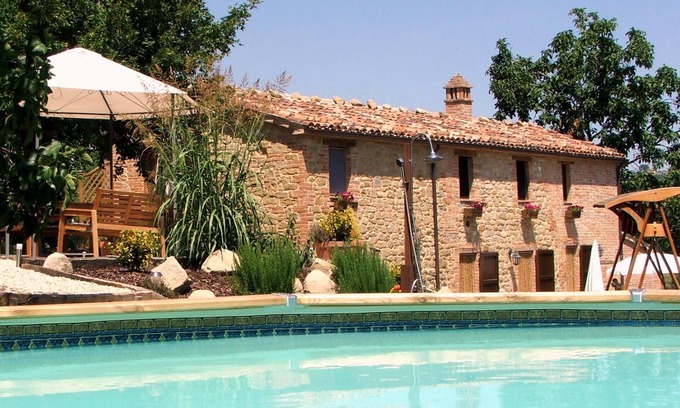 Amandola Apartment | Valley View @ The Hideaway Farmhouse, Amandola, Le Marche