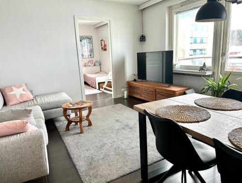 Lahti Apartment | Valoisa 44,5 m2 kaksio Lahden keskustassa