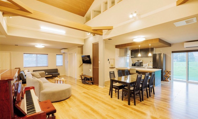 Kawasaki House | Variety Road Villa Maboroshima Private House Renta/Shibata-gun Miyagi