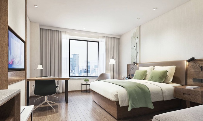 Licang Hotel | Vatica Qingdao Licang Xiazhuang Hexie Plaza Hotel